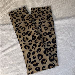 Zara cheeta print scarf!